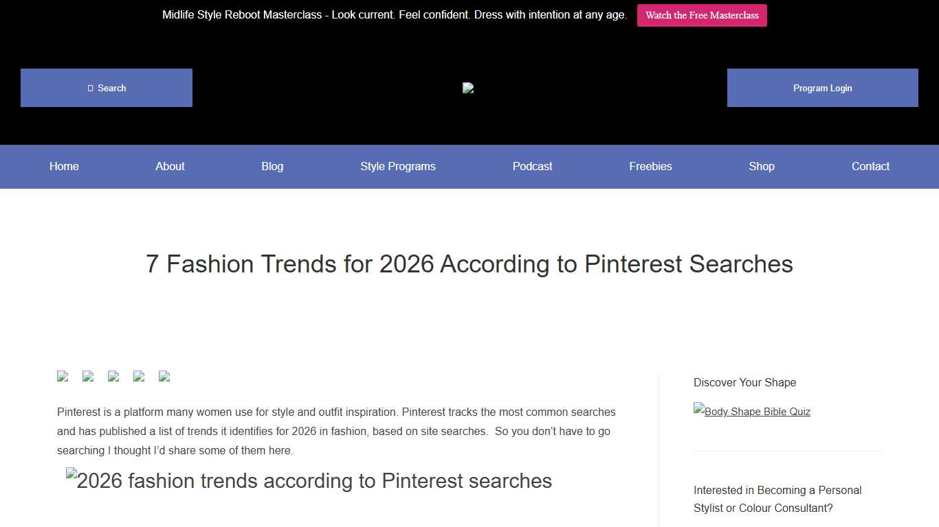 7 Fashion Trends for 2026 According to Pinterest Searches — Inside Out Style